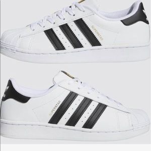 Adidas Kids Superstar Sneakers Size 11